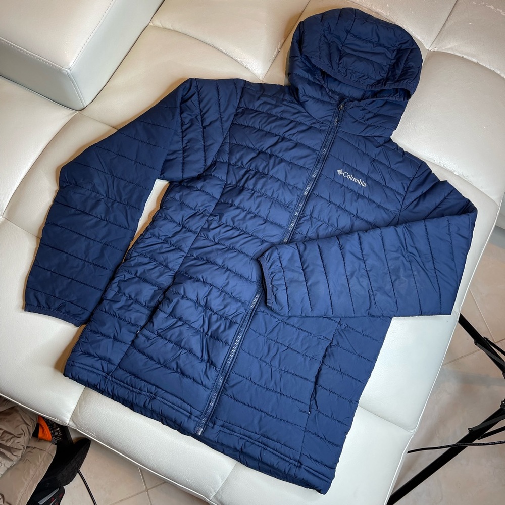 ❄️🌨Columbia Lite Hooded Insulated Jacket for Boys 🌨❄️